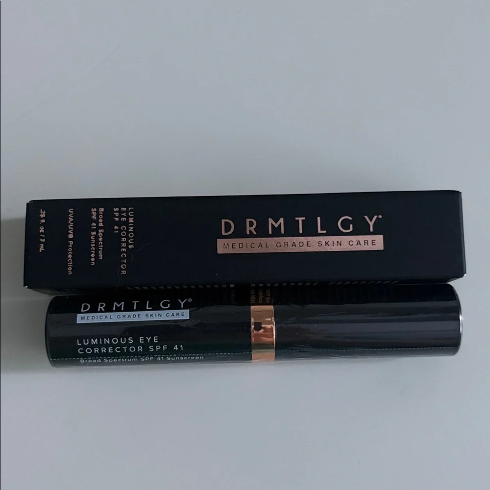 NWT / NIB DRMTLGY Luminous Eye Corrector SPF 41 Fair